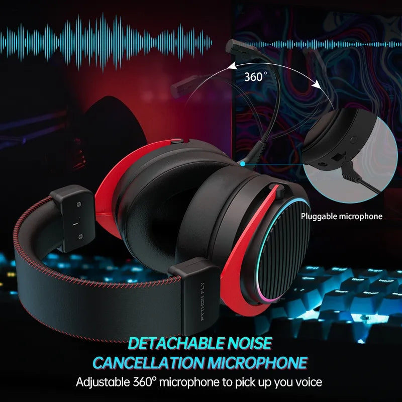 HEADROOM X2PRO 2.4G Wireless Headset 7.1 Sound Gaming Headphone Bluetooth Earphone with RGB Light HEADROOM X2PRO 2.4G Wireless Headset 7.1 Sound Gaming Headphone Bluetooth Earphone with RGB Light